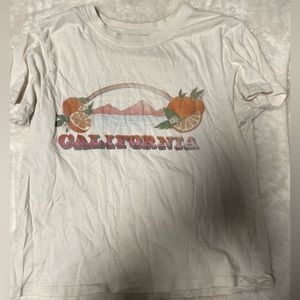 American Eagle Cropped Graphic Tee